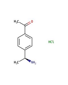 Astatech (S)-1-(4-(1-AMINOETHYL)PHENYL)ETHANONE HCL; 5G; Purity 95%; MDL-MFCD18206318
